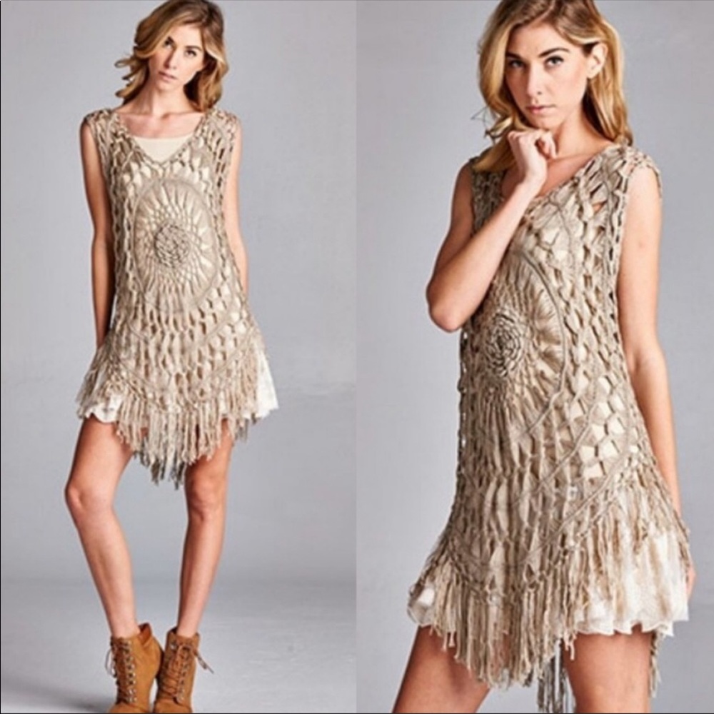 Crocheted top